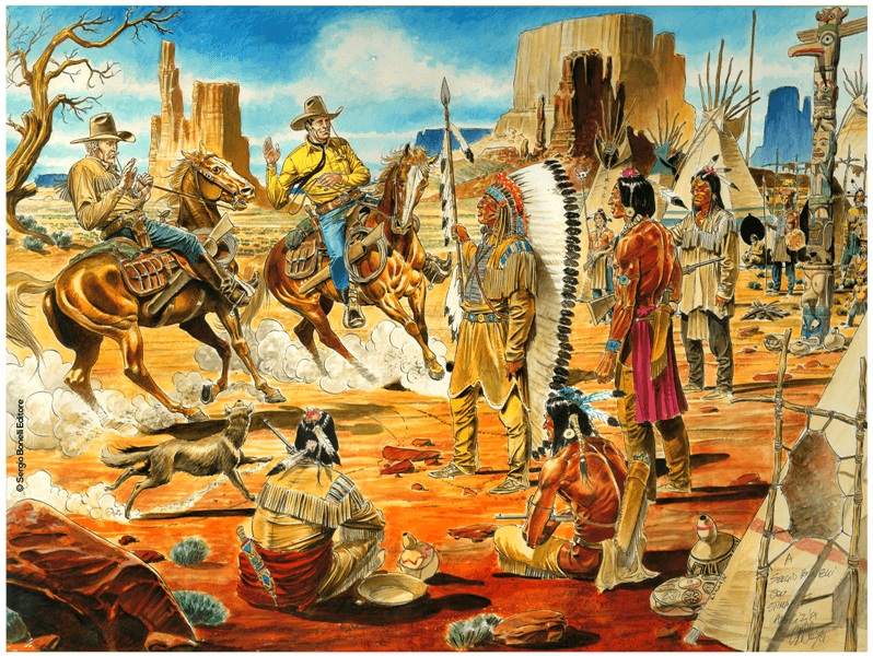 Tex. 70 anni di un mito – la mostra a Siena article-post