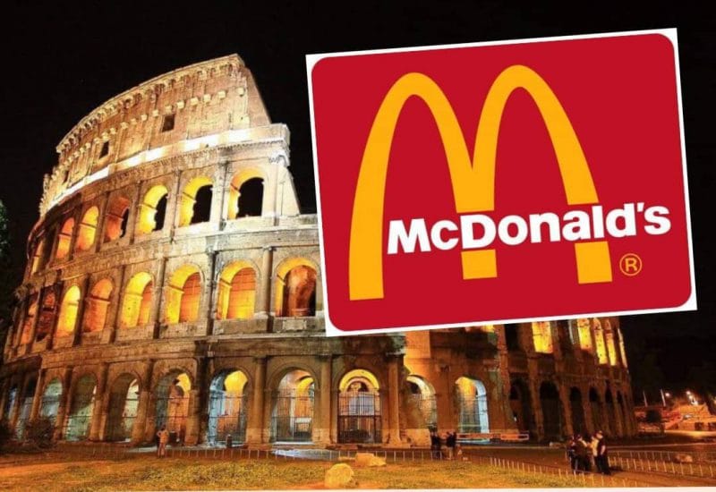 La maionese del McDonald piove su Roma article-post