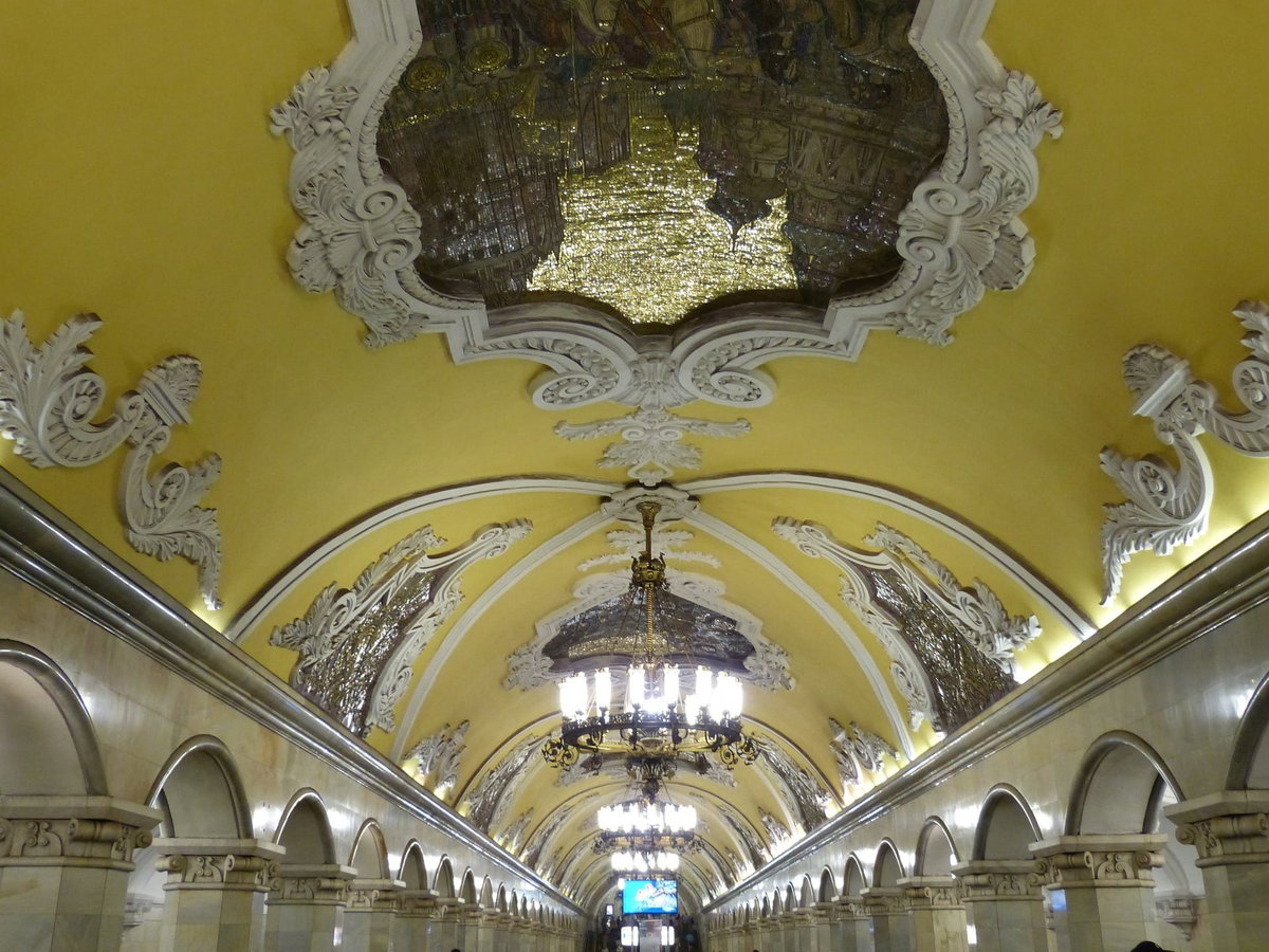 Metropolitana di Mosca: arte, struttura e il museo sotterraneo article-post