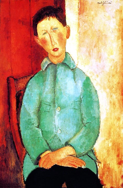Modigliani in mostra a Livorno article-post