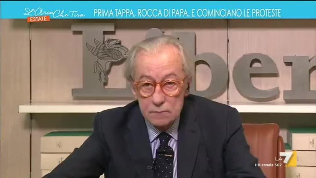 Vittorio Feltri: “Nadia Toffa, una persona speciale, intelligente e coraggiosa” article-post