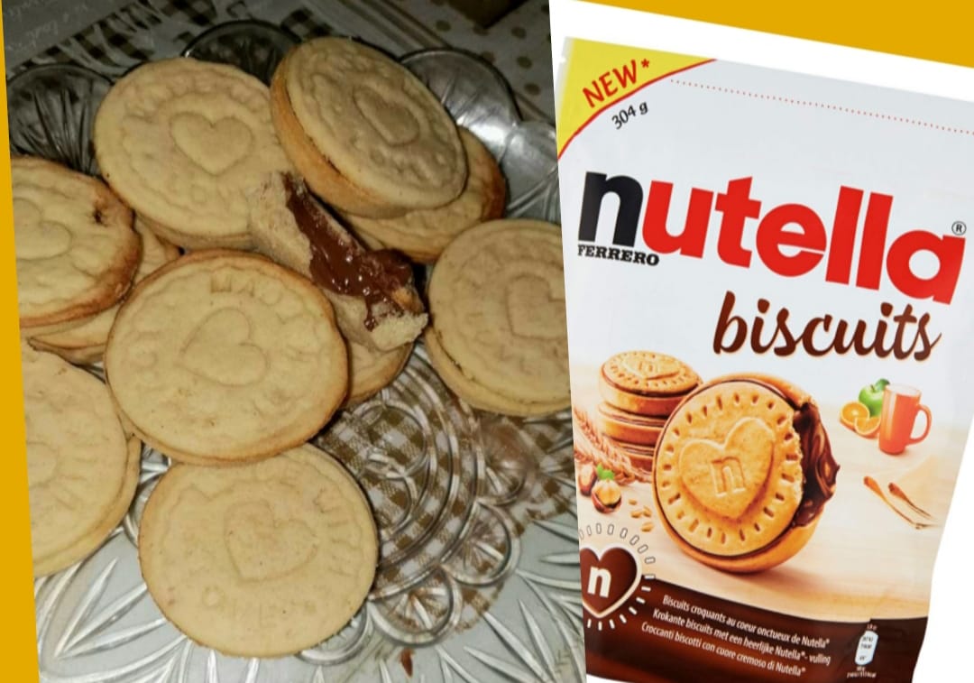 Nutella biscuits fatti in casa, la ricetta facile article-post