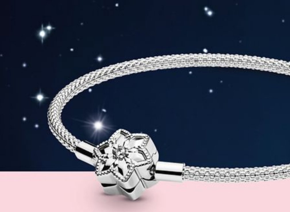 Pandora regala il bracciale Fiocco di Neve in edizione limitata article-post