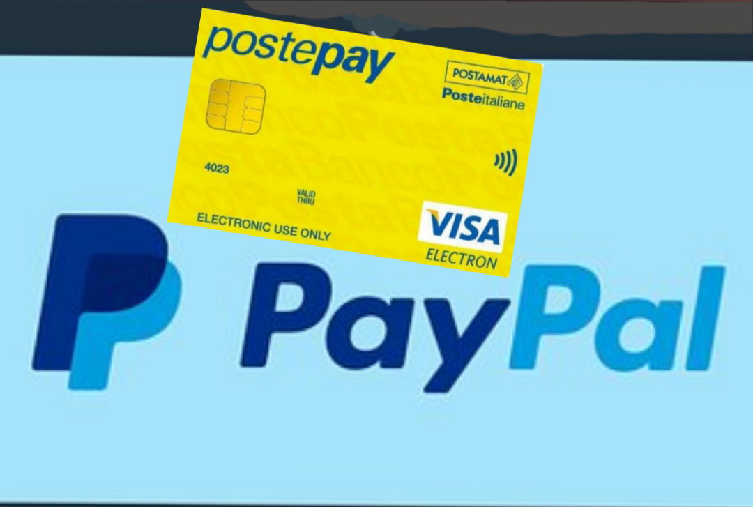Ricaricare Postepay con PayPal, online article-post