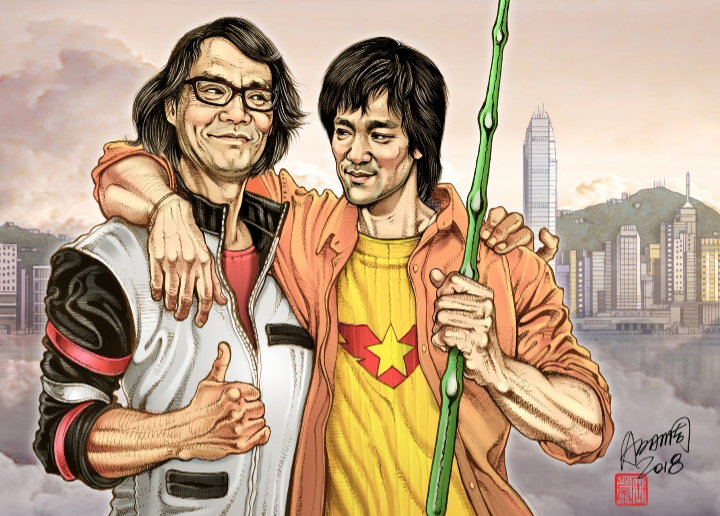 Bruce Lee: immortal dragon with Adam Chow article-post