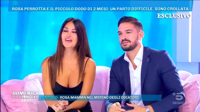 Uomini e Donne, Rosa Perrotta: “Pietro mi sposerà, ma non ora” article-post