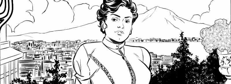 Il sogno di Donna Emilia: un fumetto per i 100 anni dell’Associazione Scarlatti article-post