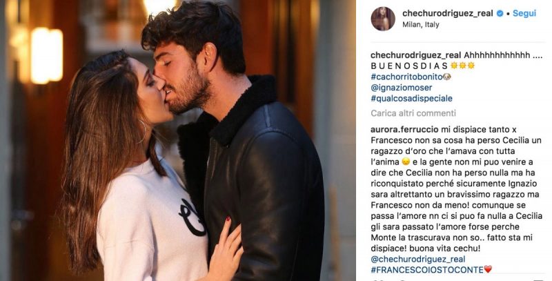 Rivelo, Cecilia Rodriguez e Ignazio Moser il matrimonio è lontano article-post