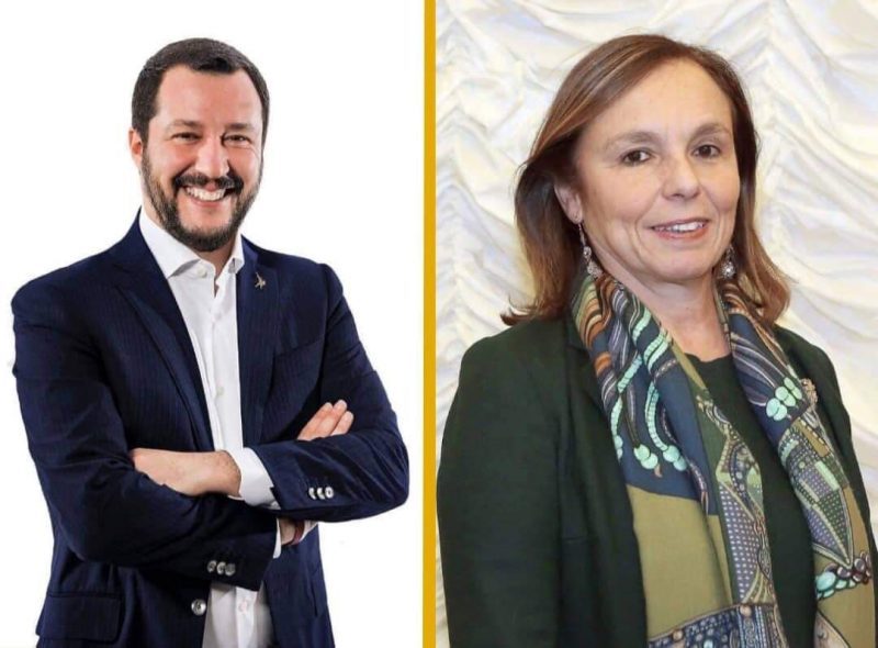 Salvini a Lamorgese: “Nemmeno in Venezuela idranti contro manifestanti” article-post