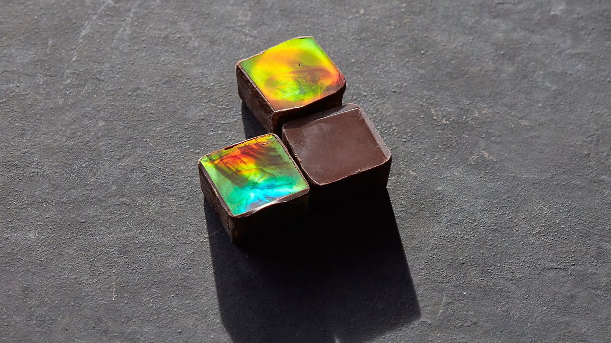 Il cioccolato arcobaleno la nuova invenzione article-post