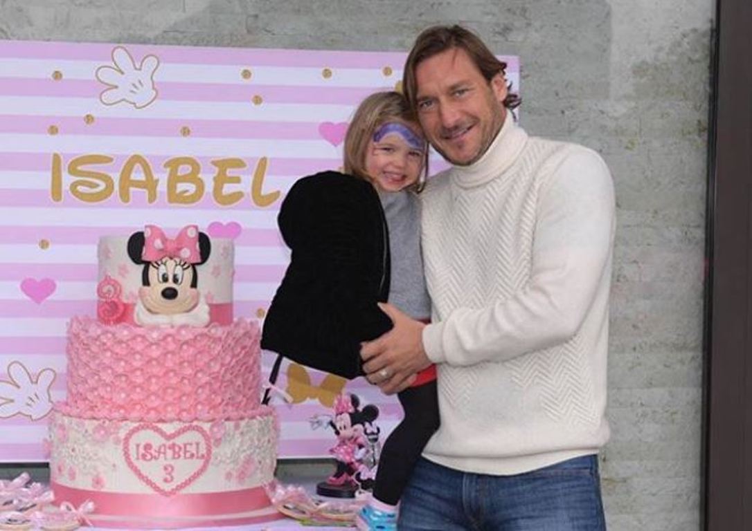 Francesco Totti: “Sono pronto per il quarto figlio!” article-post