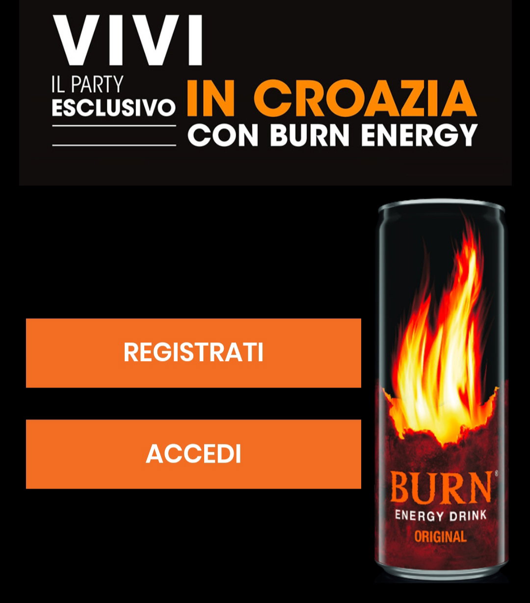Concorso con Burn, vinci un viaggio in Croazia di 5.000 euro article-post