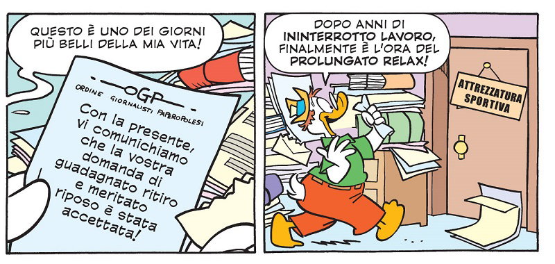 Topolino festeggia Vincenzo Mollica article-post