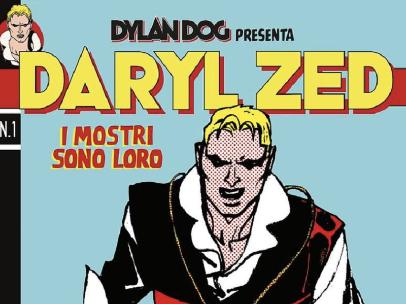 Dylan Dog presenta Daryl Zed article-post