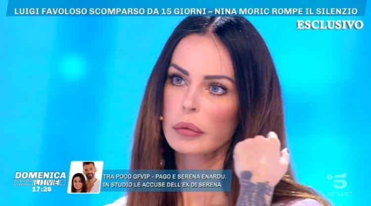 Nina Moric rivelazioni shock : “Luigi Favoloso è un calcolatore, ha aggredito me e Carlos” article-post