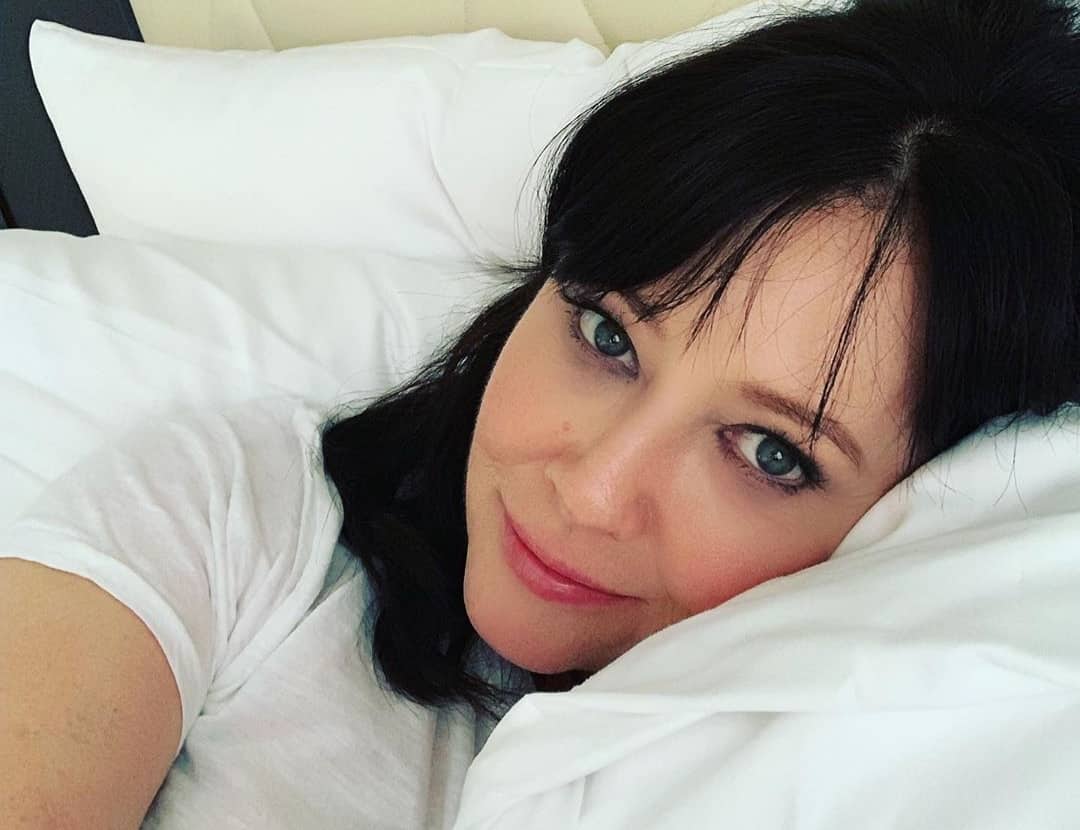 Shannen Doherty: in lacrime “sono spaventata” article-post