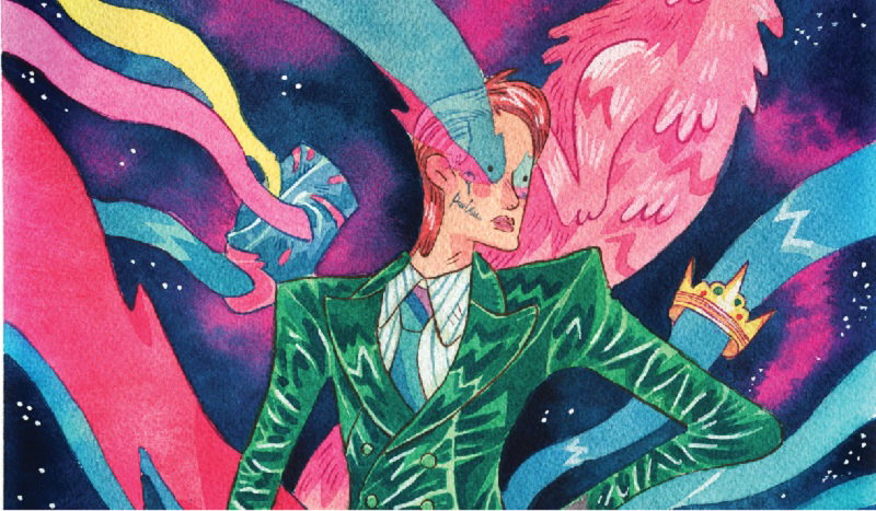 Achille Lauro porta Ziggy Stardust sul palco dell’Ariston article-post