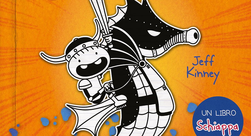 Da Jeff Kinney, primo libro fantasy del mondo di “Diario di una Schiappa”. Cover in anteprima article-post