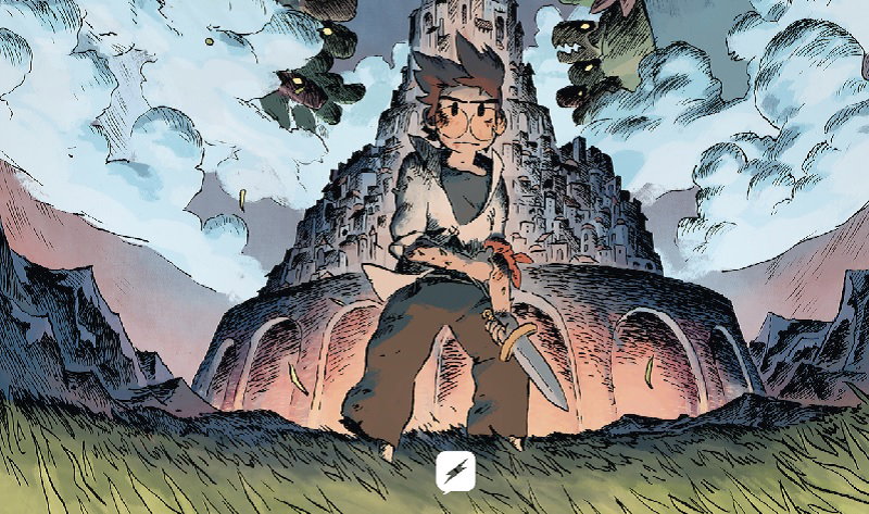 Kairos, graphic novel di Ulysse Malassagne: un fantasy dai temi adulti e influenzato dall’estetica manga. article-post