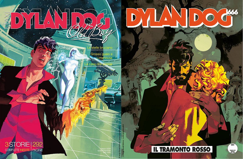 A febbraio in edicola, fumetteria e libreria tre nuove uscite dedicate all’Indagatore dell’Incubo article-post