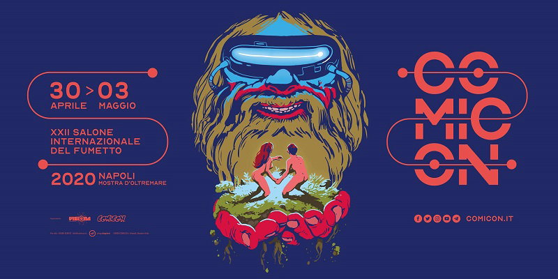 Comicon 2020: il manifesto di Bastien Vivès, la mostra “Moebius – Alla ricerca del tempo” e il live di Azumi Inoue article-post