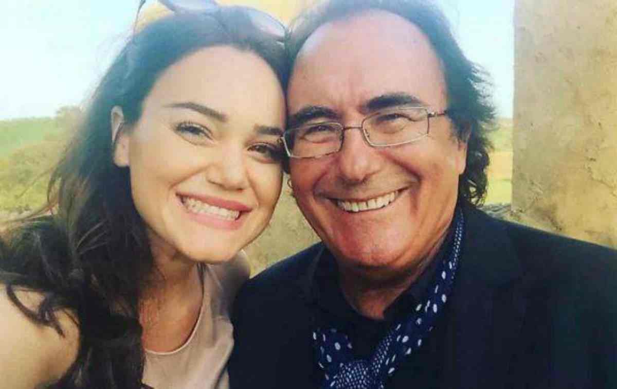 Verissimo, Romina Carrisi e Albano ospiti. La rivelazione del cantante article-post