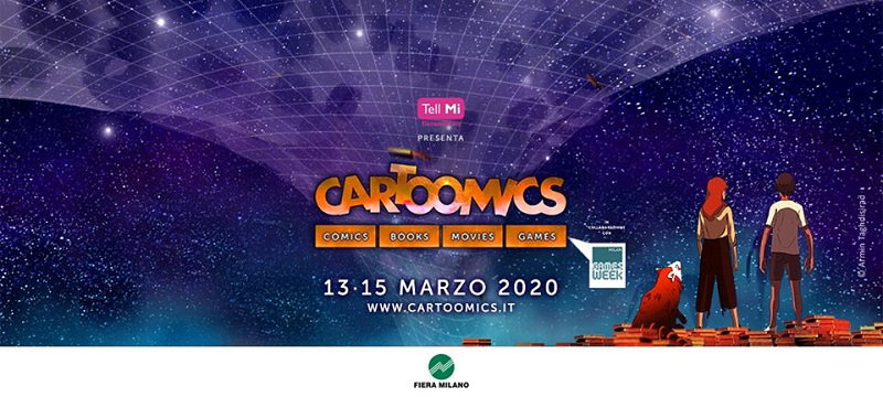 Cartoomics 2020: le novità della 27esima edizione article-post