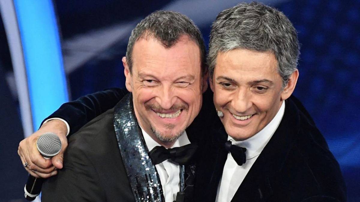 Amadeus spoilera la scenografia dell’Ariston article-post