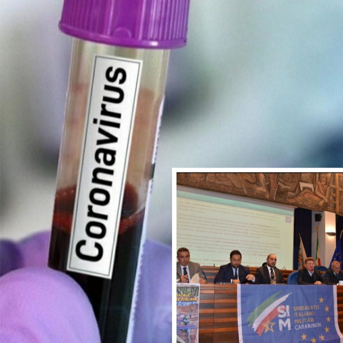 Coronavirus, richiesta incontro SIM CARABINIERI con Presidente SANTELLI article-post