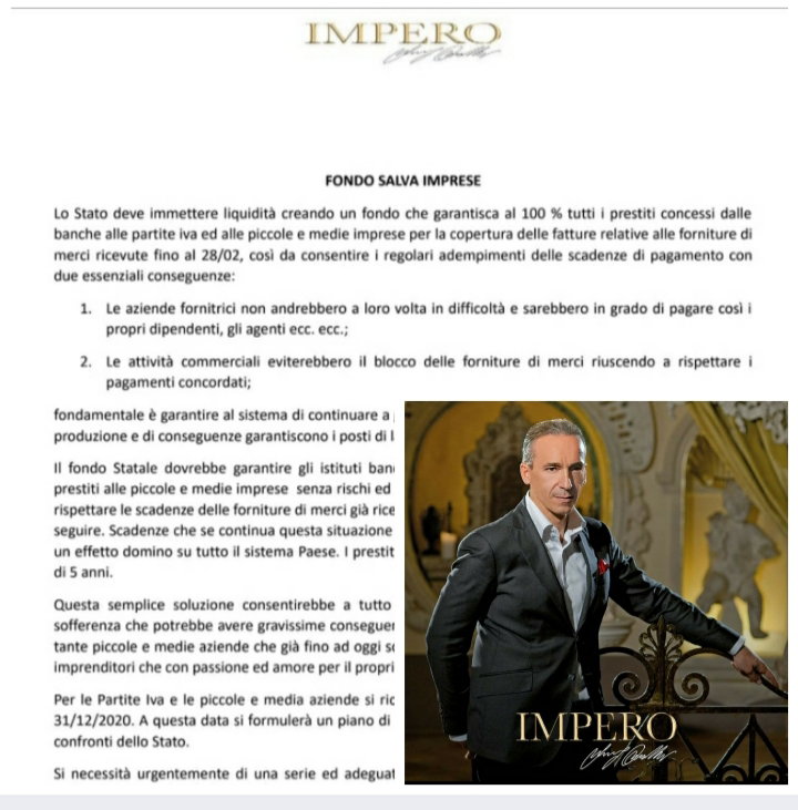 CoronaVirus, collasso delle imprese dopo Decreto Legge article-post