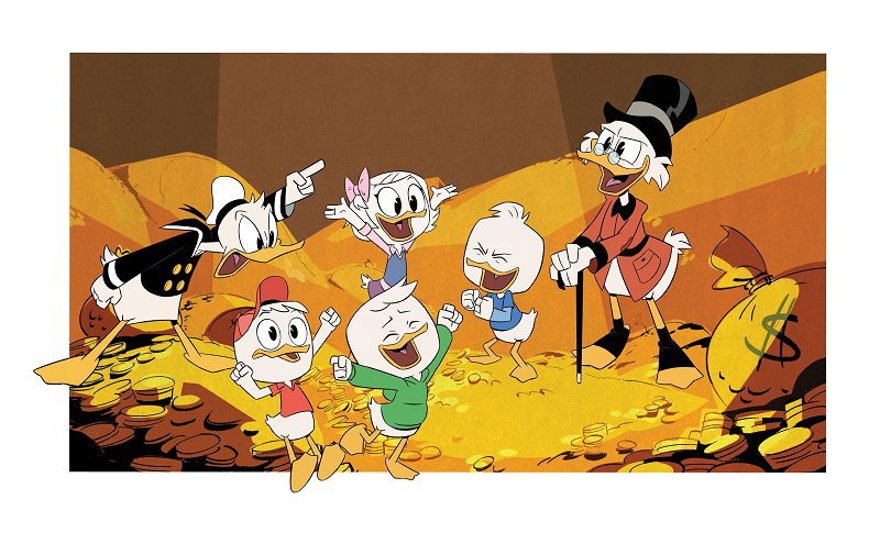 Le mitiche avventure di Paperino, Paperone e dei loro nipotini in una serie di storie inedite article-post