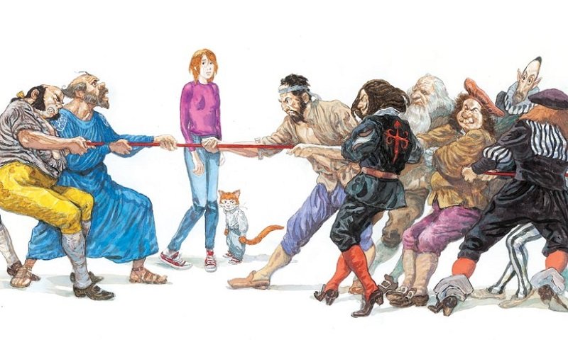 Dante a fumetti e altre biografie di italiani illustri disponibili gratis on line article-post