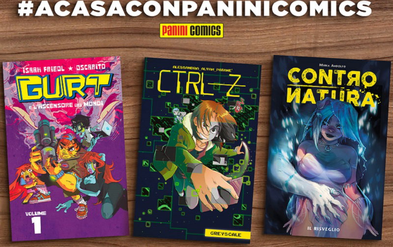 A casa con Panini Comics article-post