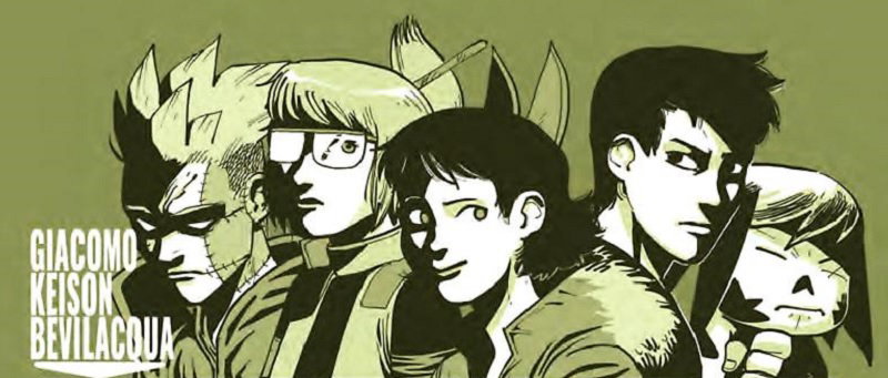 Attica: arriva in esclusiva nelle fumetterie italiane il quinto e penultimo episodio della saga article-post