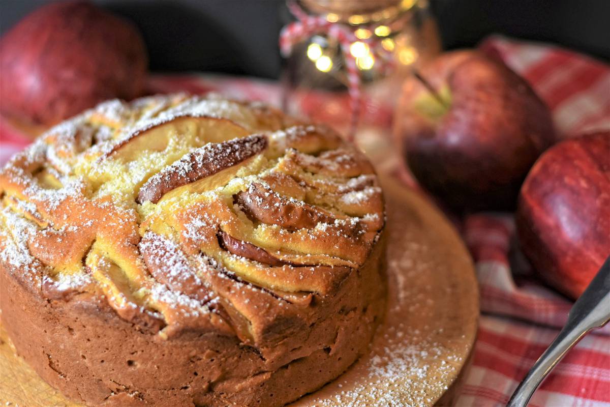 Torta di mele 3 x 9, la ricetta facilissima article-post