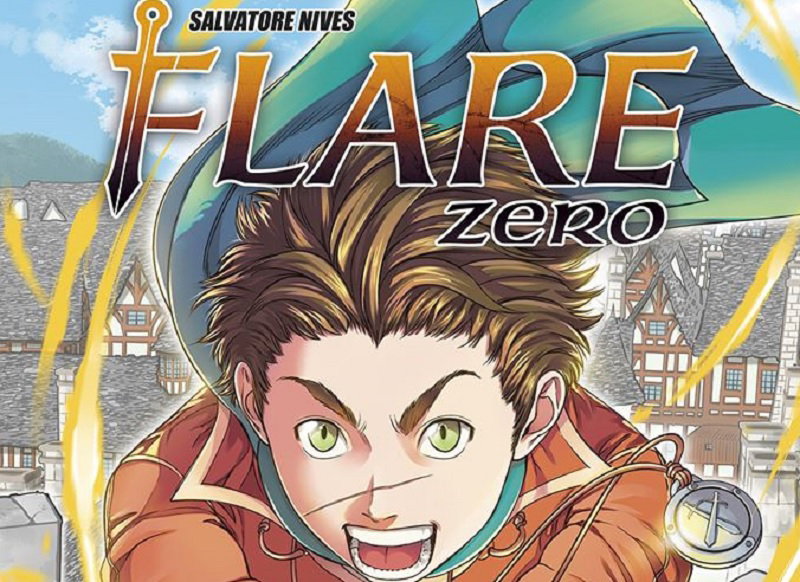 Shockdom annuncia l’edizione italiana di Flare Zero article-post