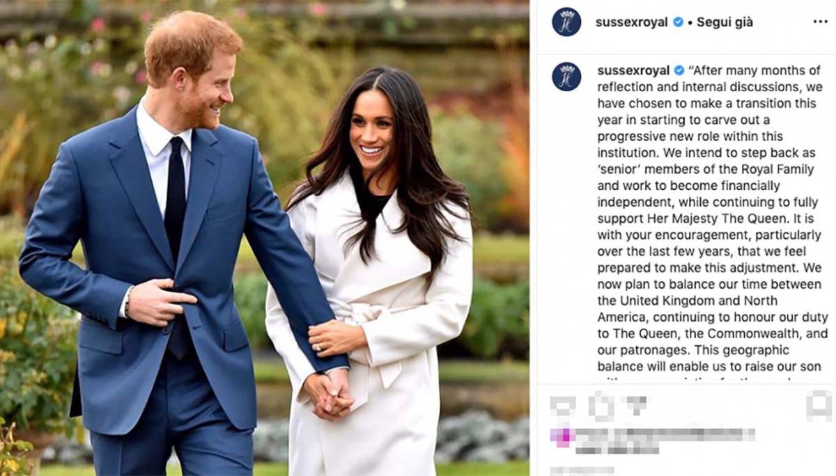 Michelle Obama su Harry e Meghan: “Prego per loro” article-post
