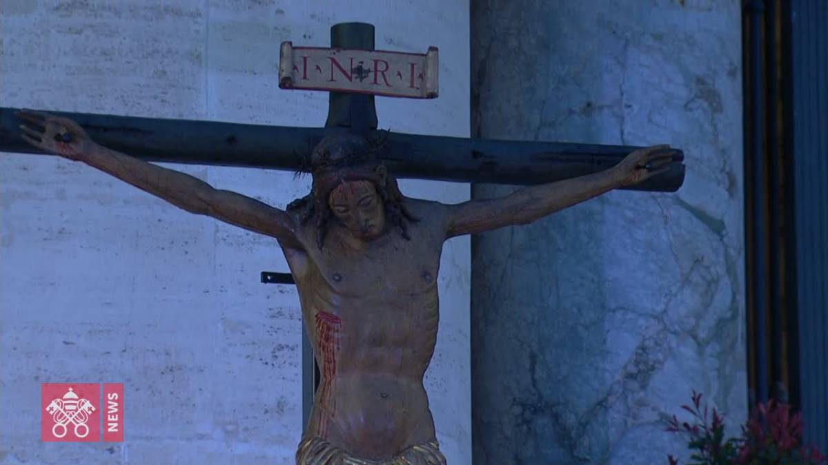 Urbi et Orbi e l’indulgenza plenaria di Papa Francesco: “Signore, non lasciarci in balia della tempesta” article-post