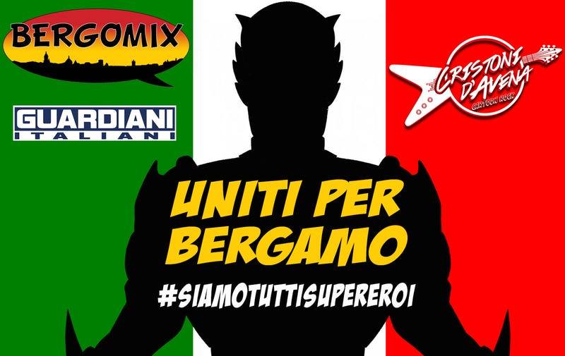Uniti per Bergamo siamo tutti supereroi article-post