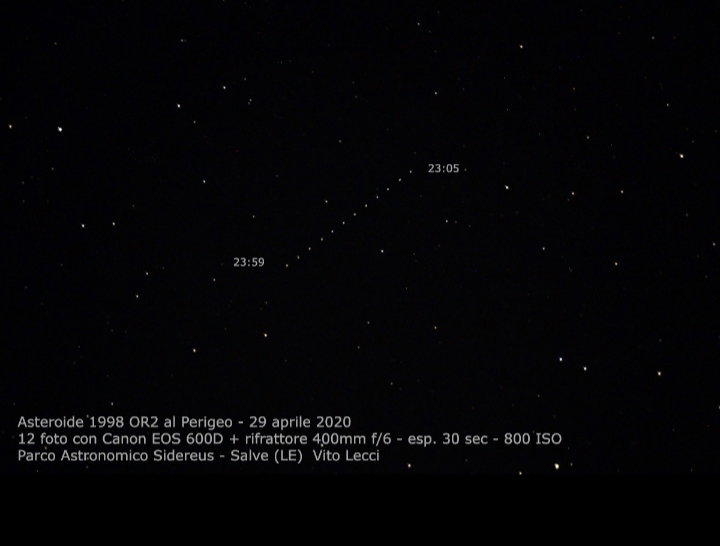 Asteroide, dettagli del “Gigante buono” article-post