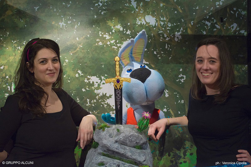 Il coniglio Cilindro e la spada nella roccia spett. per bambini sulla pagina FB del Teatro Sant’Anna article-post