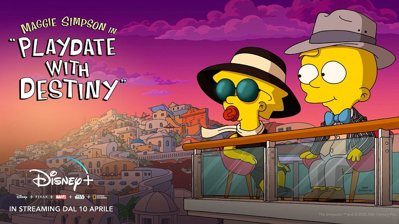 Disney+ fissa un appuntamento con I Simpson article-post