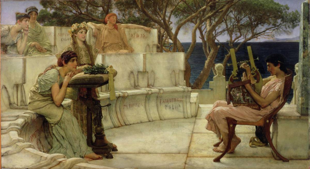Saffo, l’autrice di poesie più antica d’Europa: il pensiero e le opere article-post