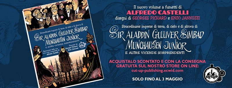 Cut-Up Publishing presenta un nuovo libro a fumetti di Alfredo Castelli article-post
