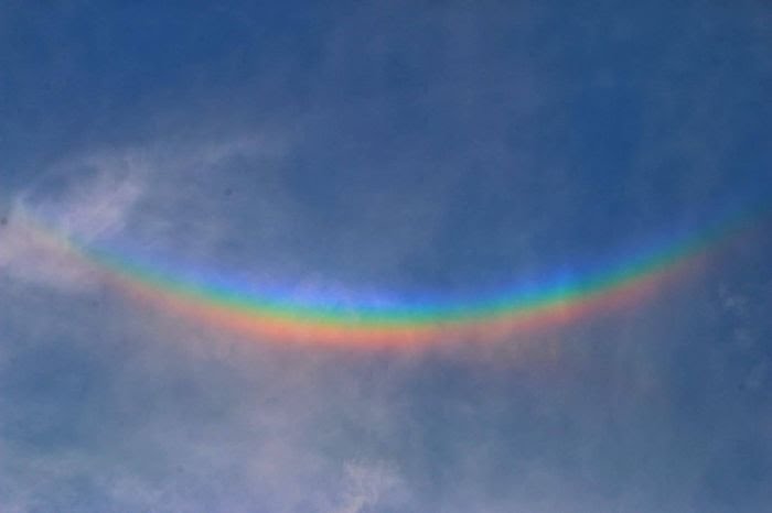 Arcobaleno rovesciato nei cieli del Veneto, un presagio? article-post