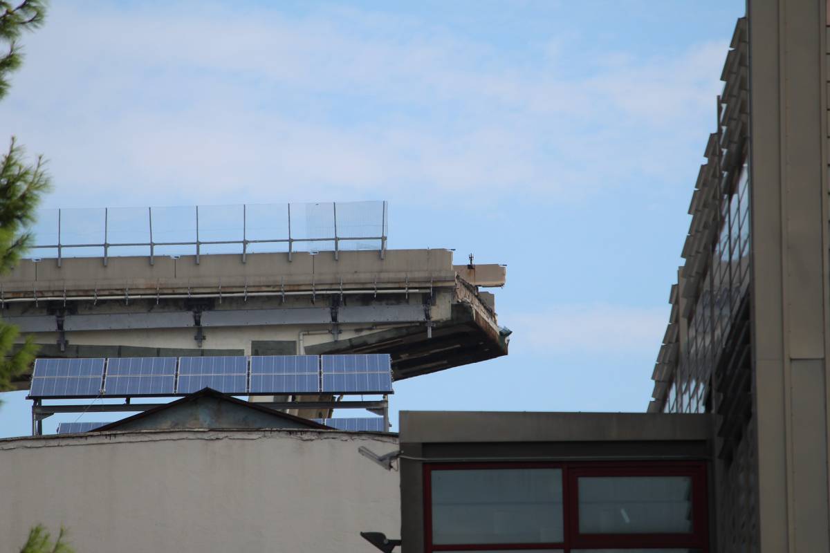 Ponte Morandi: è stato completato il viadotto article-post