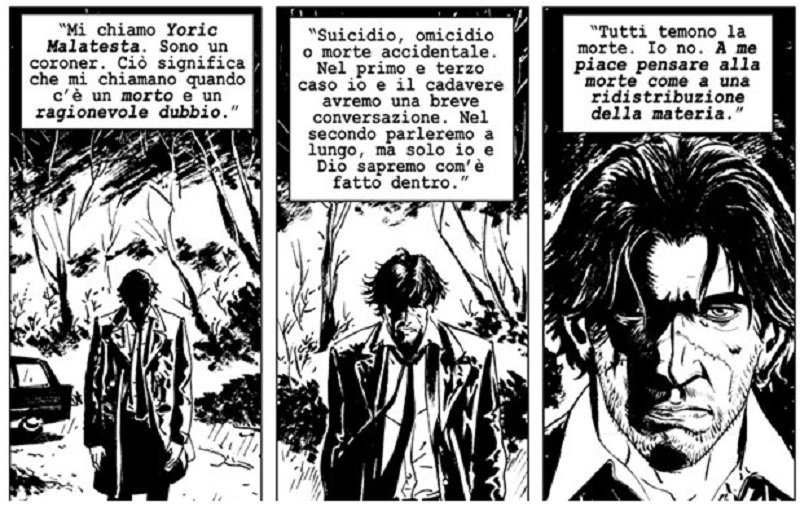 Dottor Morge vol. 1 – Free book article-post