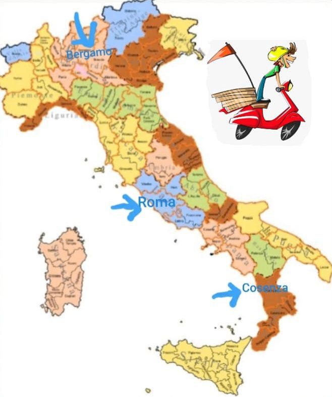 Coronavirus, la consegna a domicilio secondo i ristoratori article-post