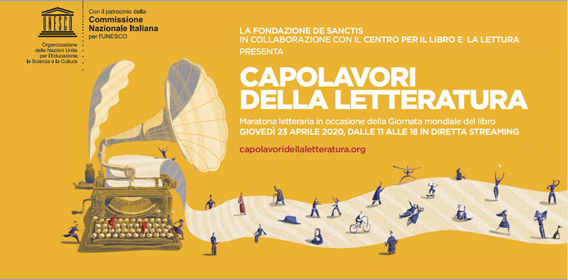 Capolavori Della Letteratura per la Giornata Mondiale del Libro in streaming article-post
