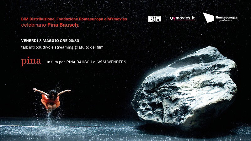 Bim, Romaeuropa e MYmovies celebrano Pina Bausch article-post